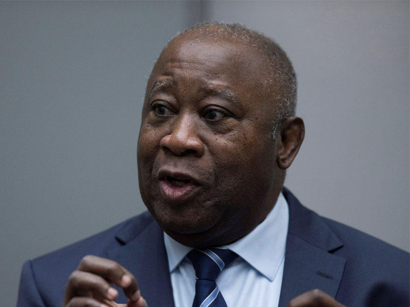 زعيم ساحل العاج السابق لوران غباغبو