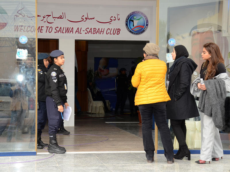 الساعات الاولى لانتخابات نادي سلوىn