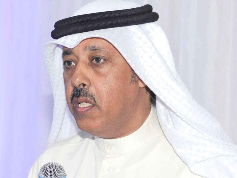 وكيل الوزارة المساعد للشؤون القانونية مسلم السبيعي