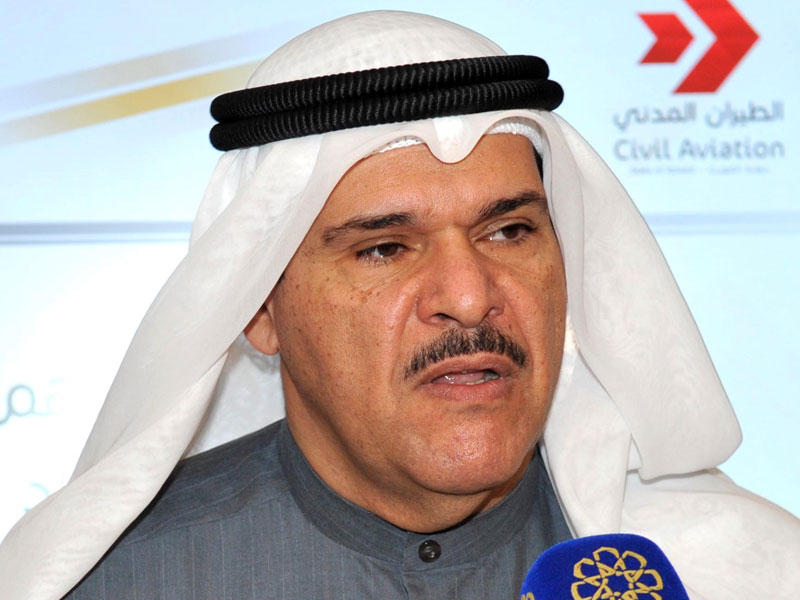 رئيس الإدارة العامة للطيران المدني  الشيخ سلمان الحمود