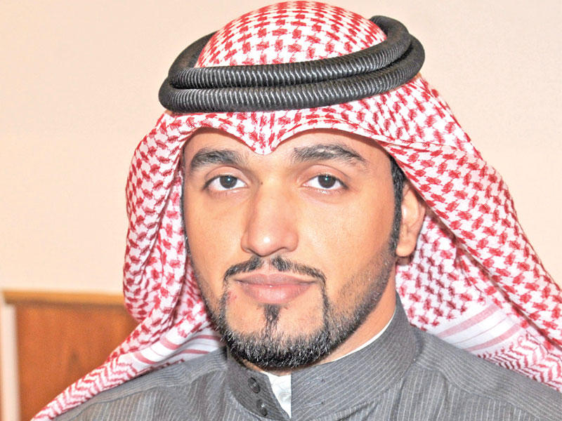 الشاعر عبدالله العنزي