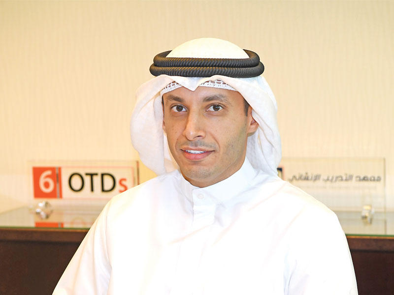 مدير المعهد م. حمد الحمد