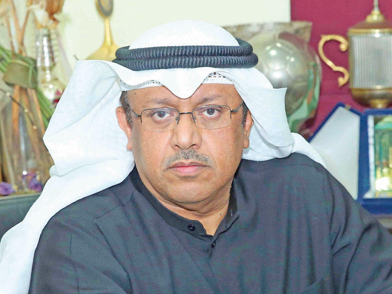 أمين صندوق الاتحاد الآسيوي لكرة اليد بدر الذياب