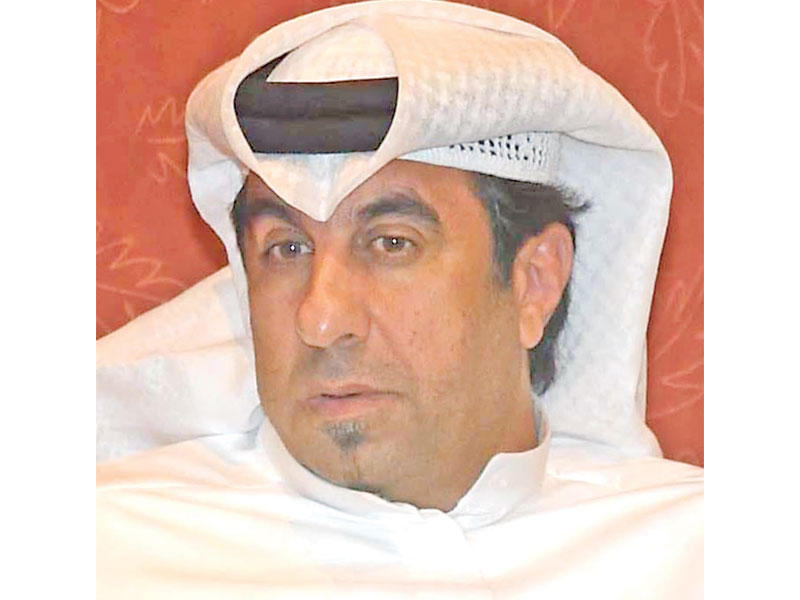 عضو مجلس إدارة نادي الشباب جابر الزنكي