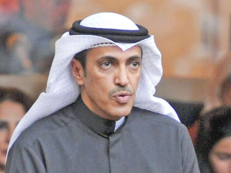  النائب خالد العتيبي