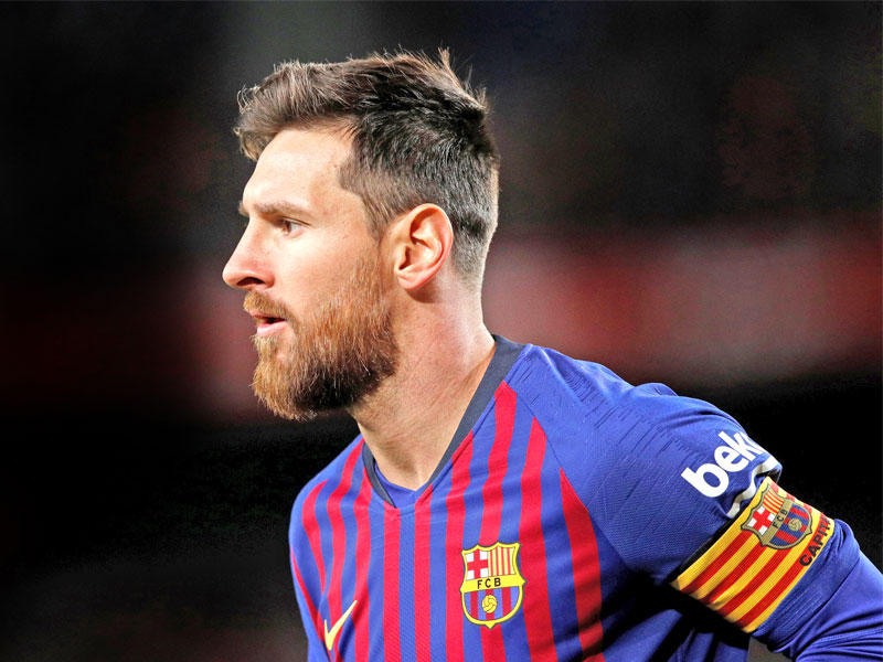 النجم الأرجنتيني ليونيل ميسي