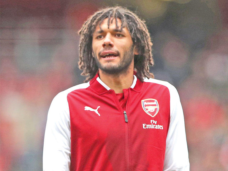 المصري الدولي محمد النني