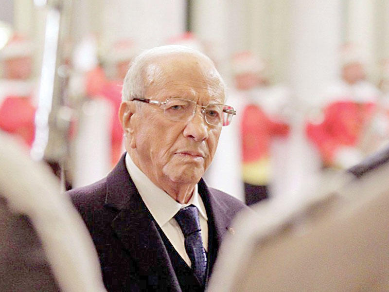 الرئيس التونسي الباجي قائد السبسي