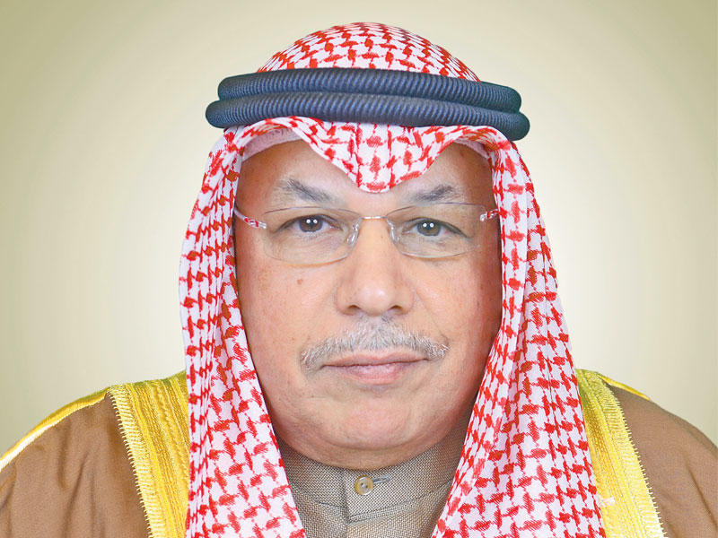  نائب رئيس مجلس الوزراء وزير الداخلية الشيخ خالد الجراح