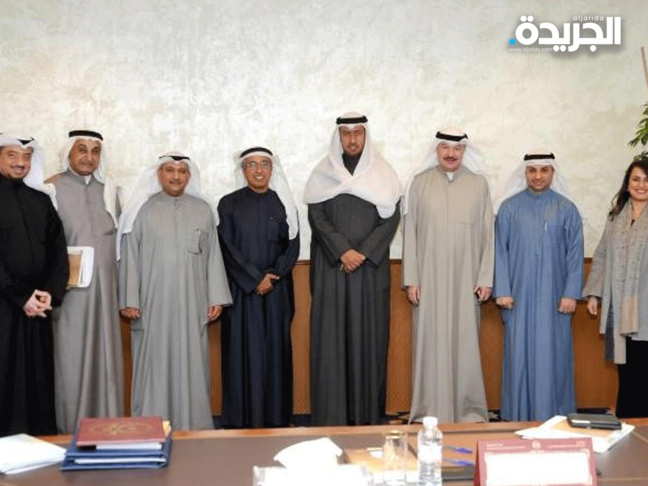 العفاسي يترأس الاجتماع الاول للجنة الوطنية الدائمة للقانون الدولي الانساني 