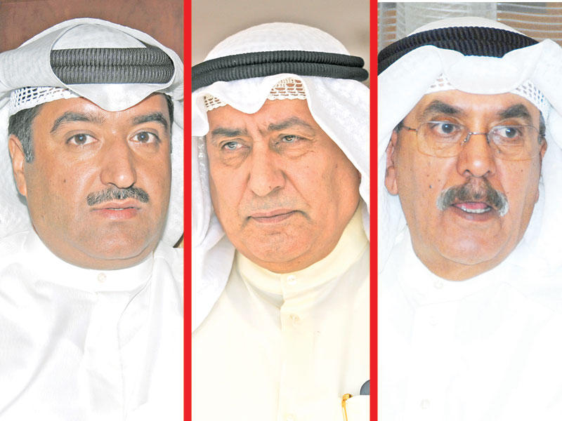 فهد الفهد - أحمد الغانم - خالد الفودري