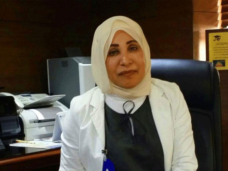 عميدة القبول والتسجيل في الهيئة العامة للتعليم التطبيقي والتدريب د. رباح النجادة