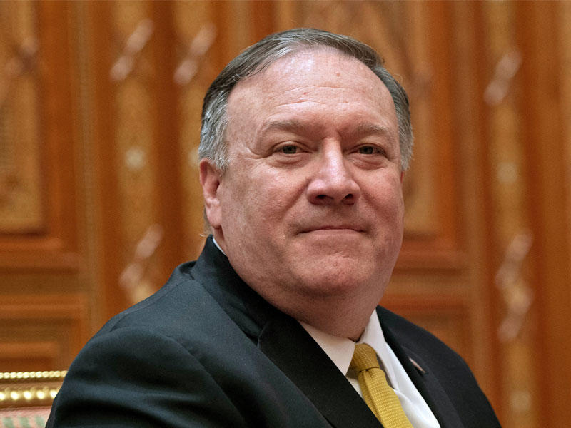 وزير الخارجية الأميركي مايك بومبيو