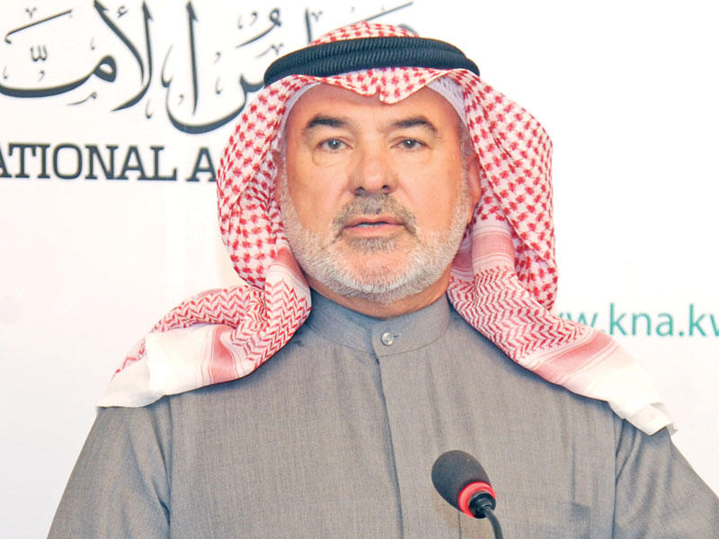 النائب صالح عاشور