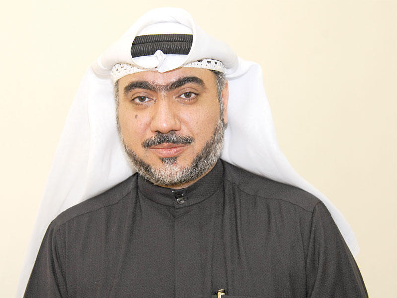 النائب خالد الشطي