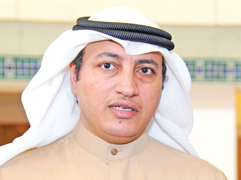 النائب عسكر العنزي