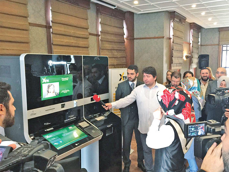 تدشين خدمات جديدة على XTM  بيتك تركيا