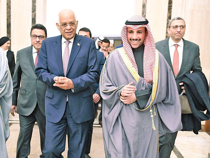 الغانم مستقبلاً عبدالعال