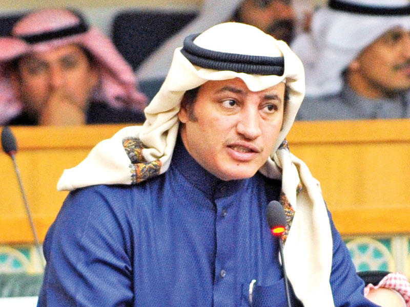 النائب عسكر العنزي