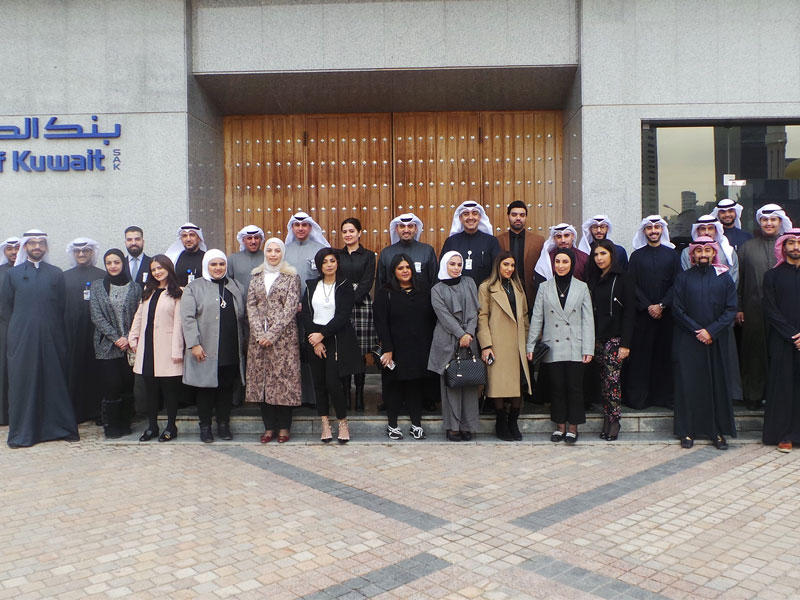 المتدربون في ضيافة «الوطني»