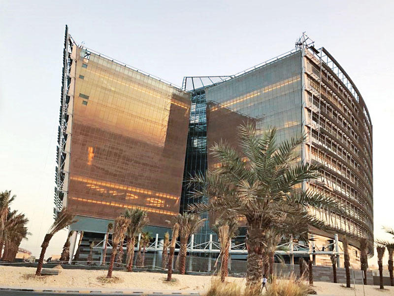 مبنى «التربية» الجديد