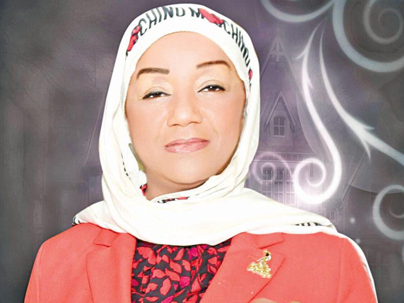 وكيلة وزارة الشؤون الاجتماعية بالإنابة الوكيلة المساعدة للتنمية الاجتماعية هناء الهاجري