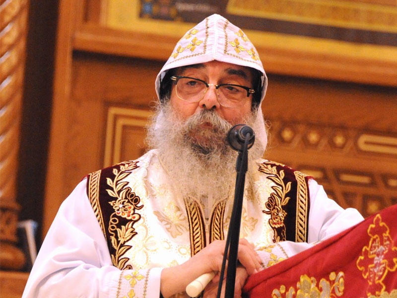 راعي الكنيسة القمص بيجول الأنبا بيشوي