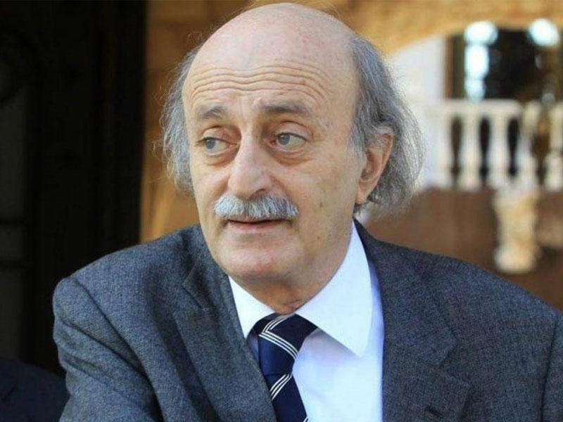 النائب السابق وليد جنبلاط