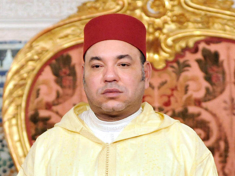 الملك محمد السادس 