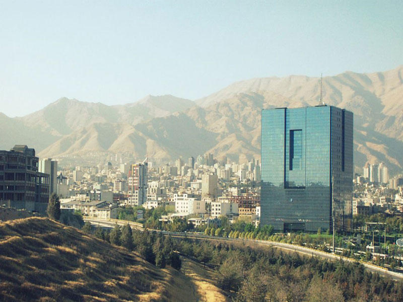 البنك المركزي في إيران