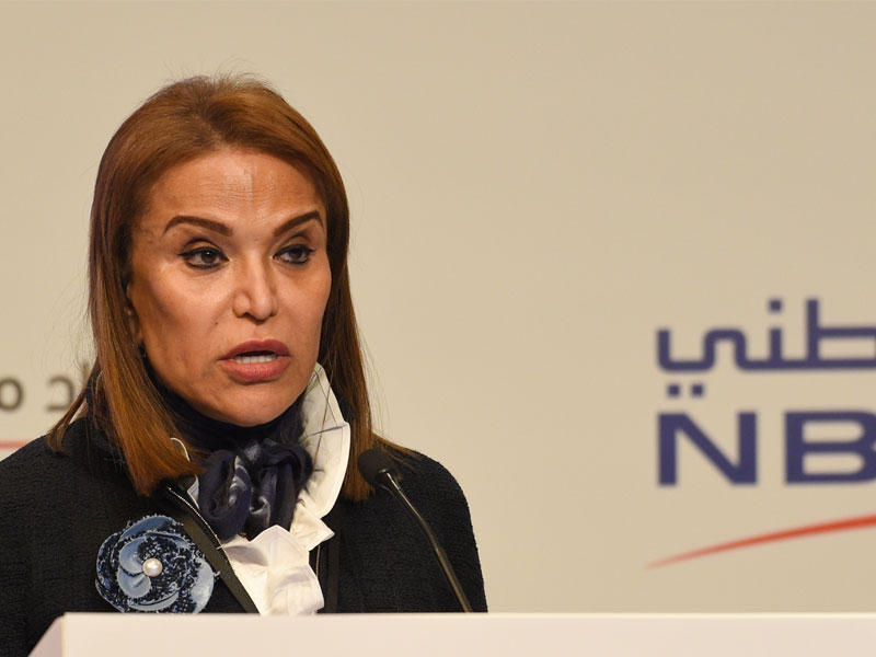 نائبة الرئيس التنفيذي لمجموعة بنك الكويت الوطني شيخة البحر