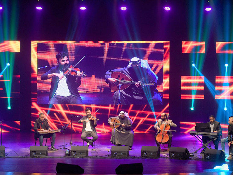 فيصل شاه وفرقته الموسيقية 