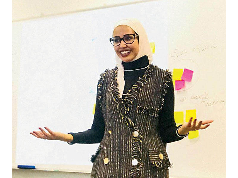 آلاء العازمي