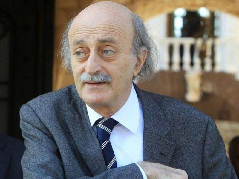 رئيس الحزب التقدمي الاشتراكي النائب السابق وليد جنبلاط