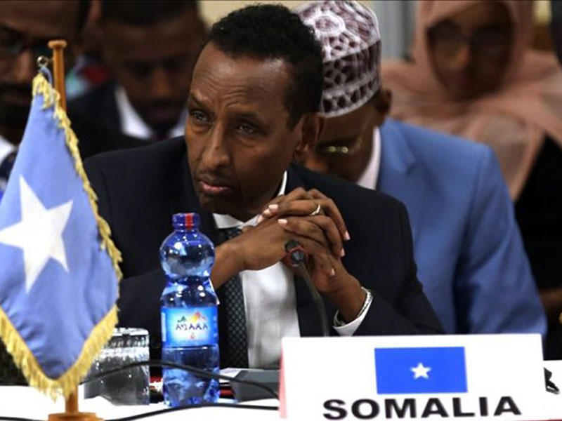 وزير الخارجية الصومالي أحمد عيسى عود