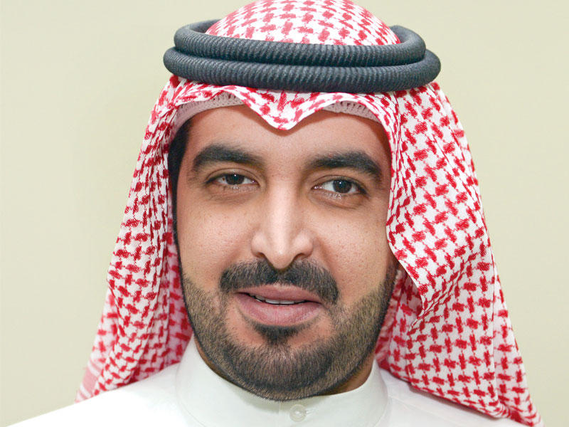 رئيس نادي السالمية الشيخ تركي اليوسف