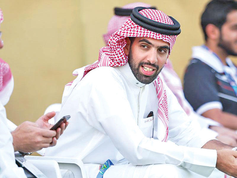الشيخ خالد آل خليفة، نائب رئيس الاتحاد البحريني لكرة القدم رئيس لجنة المنتخبات