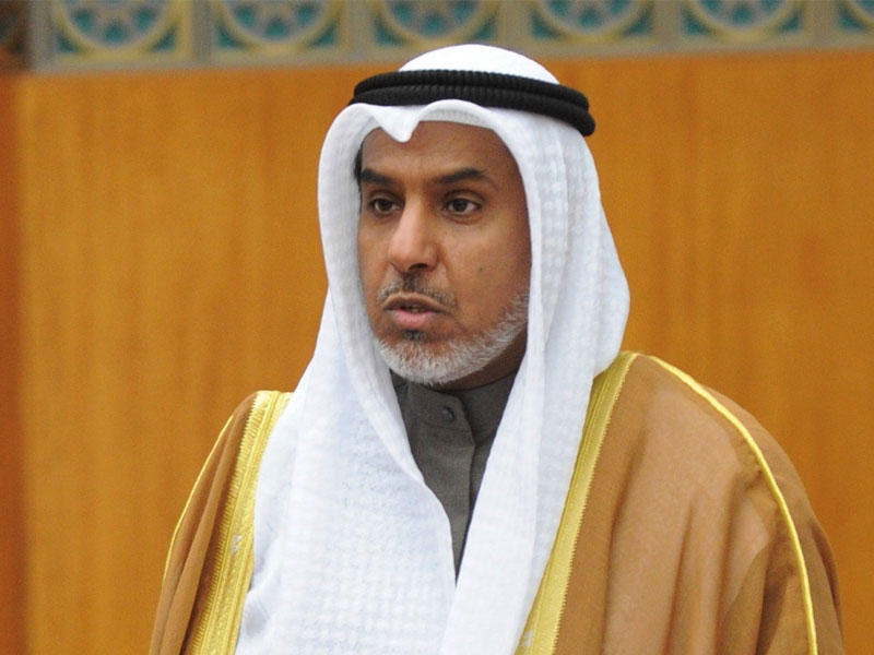  وزير الدولة لشؤون البلدية ووزير الأوقاف العامة فهد الشعلة