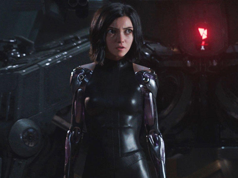 من فيلم  «Alita»
