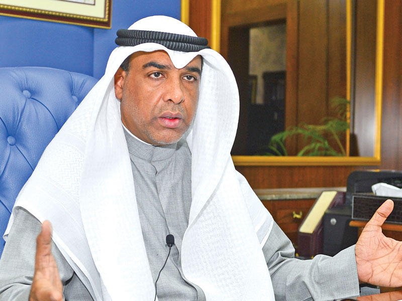 رئيس الهيئة العامة لمكافحة الفساد (نزاهة) المستشار عبدالرحمن النمش