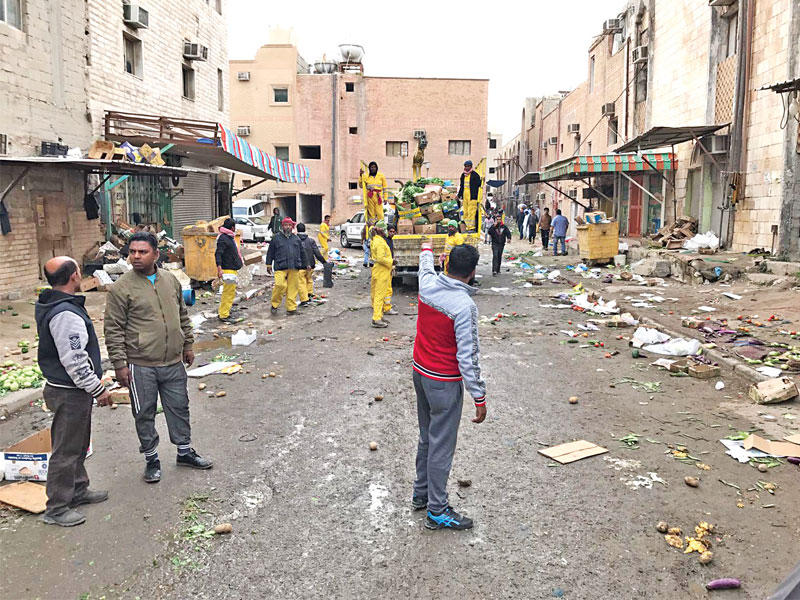 جانب من حملة «البلدية»