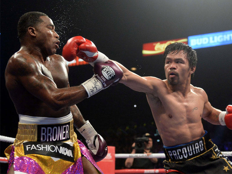 أسطورة الملاكمة الفلبينية ماني باكياو