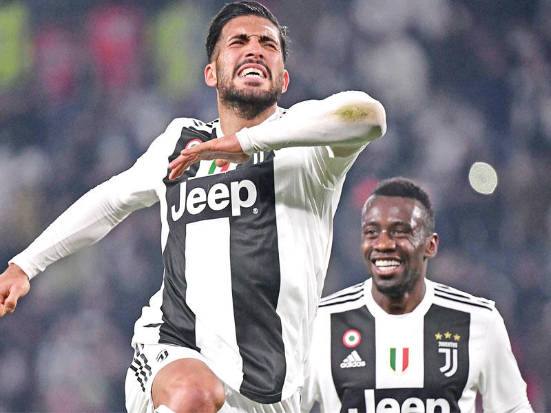 ايمري جان نجم يوفنتوس