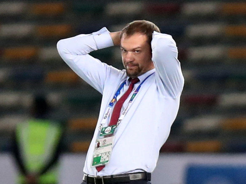 ألكسندر كريستينن المدير الفني لمنتخب قيرغيزستان لكرة القدم