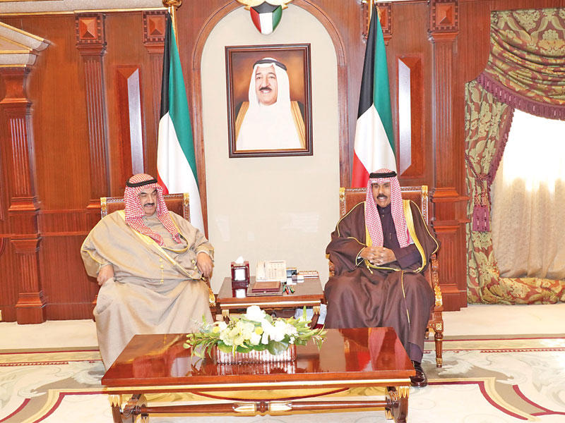 ولي العهد مستقبلاً ناصر المحمد 