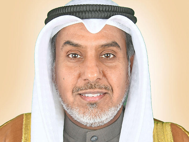 وزير الأوقاف والشؤون الإسلامية وزير الدولة لشؤون البلدية فهد الشعلة