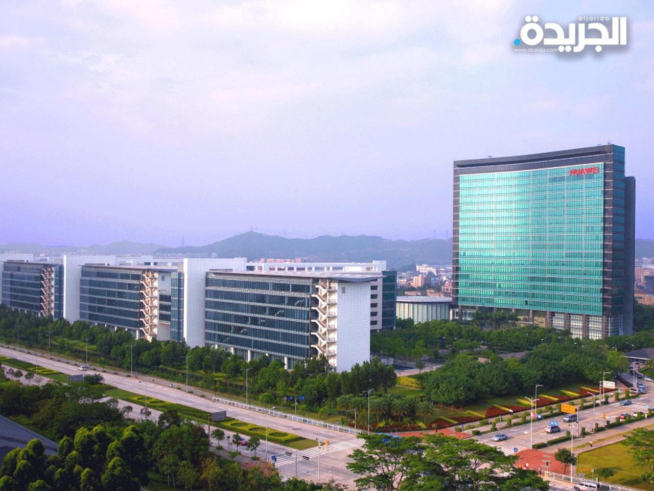 المقر الرئيسي للشركة في شينزين الصينية