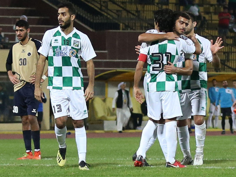 فريق العربي في لقاء سابق