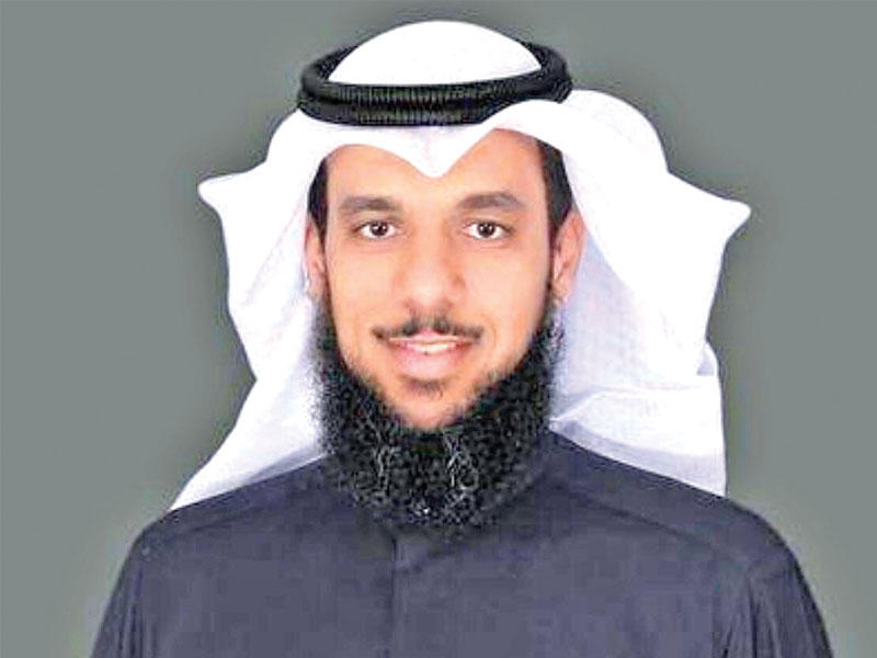  رئيس جمعية الشريعة في كلية الشريعة والدراسات الإسلامية بجامعة الكويت أحمد العازمي