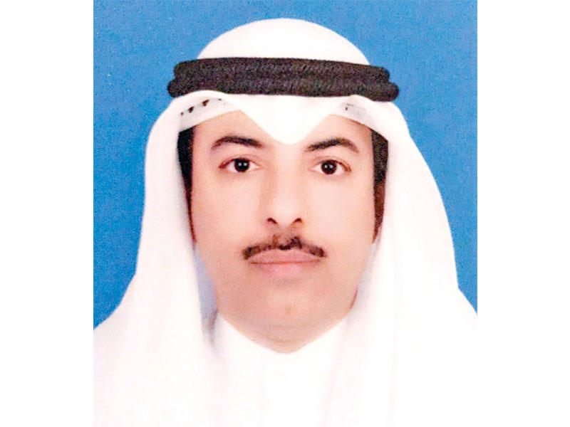 رئيس وحدة اللغة الإنكليزية في كلية التربية الأساسية بهيئة التطبيقي د. محمد المطيري